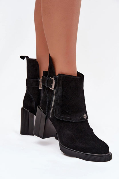 Stiefeletten mit Absatz model 231794 Step in style