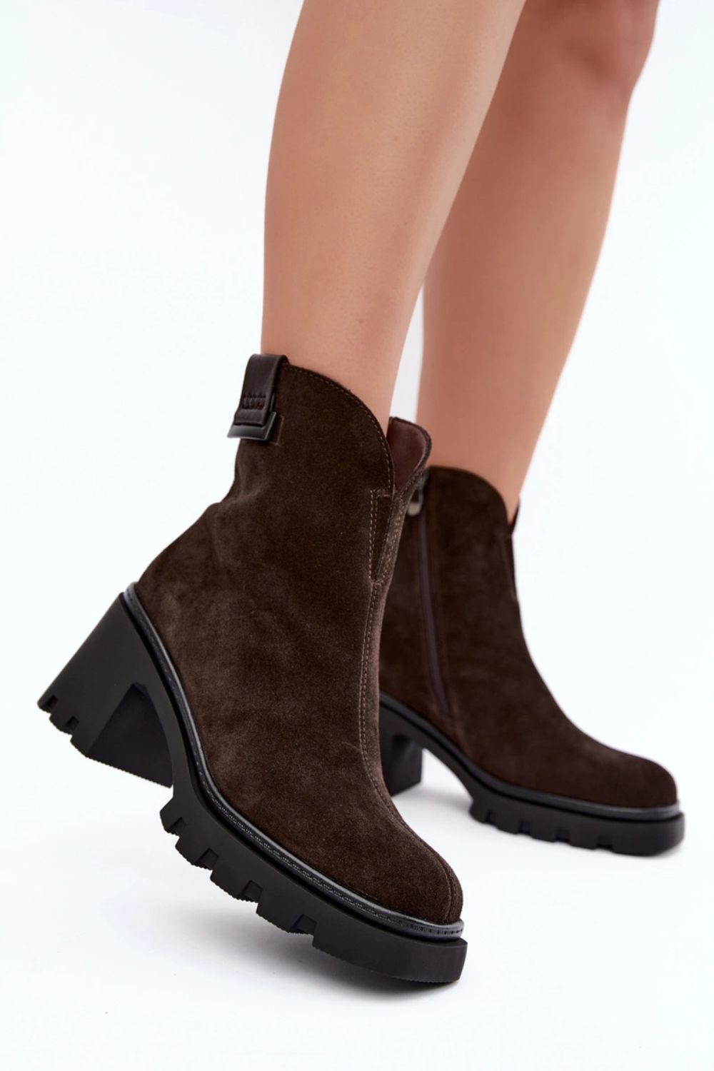 Stiefeletten mit Absatz model 231798 Step in style