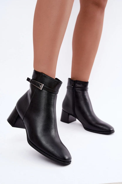 Stiefeletten mit Absatz model 231805 Step in style