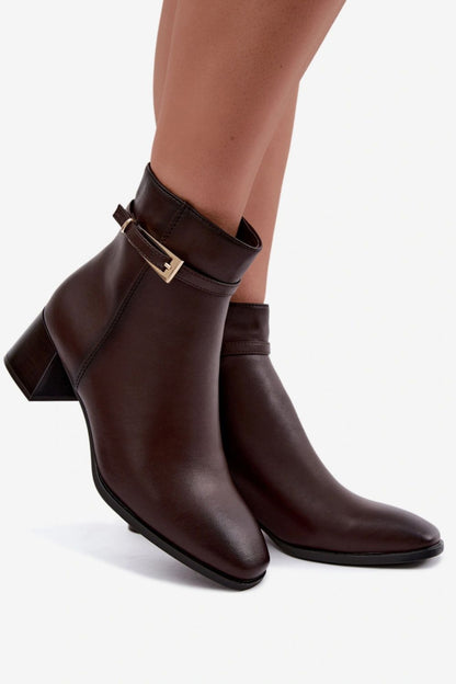 Stiefeletten mit Absatz model 231806 Step in style