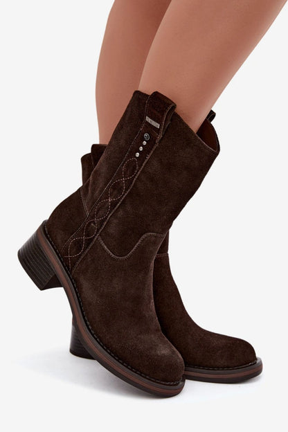 Stiefeletten mit Absatz model 231760 Step in style