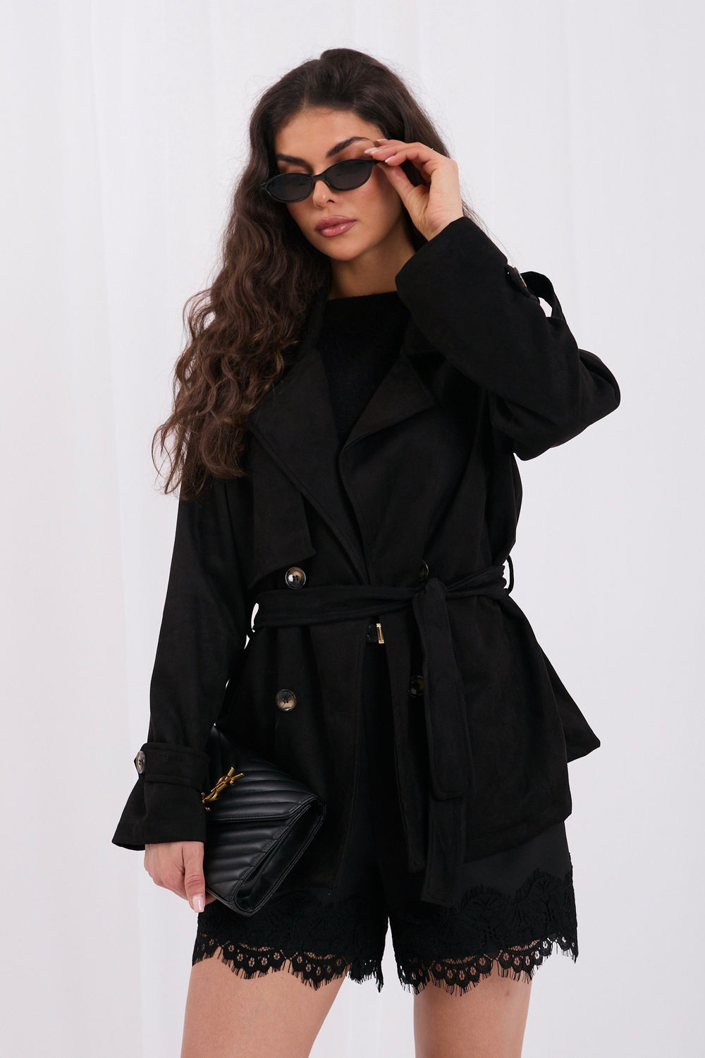 Mantel model 231920 Italy Moda