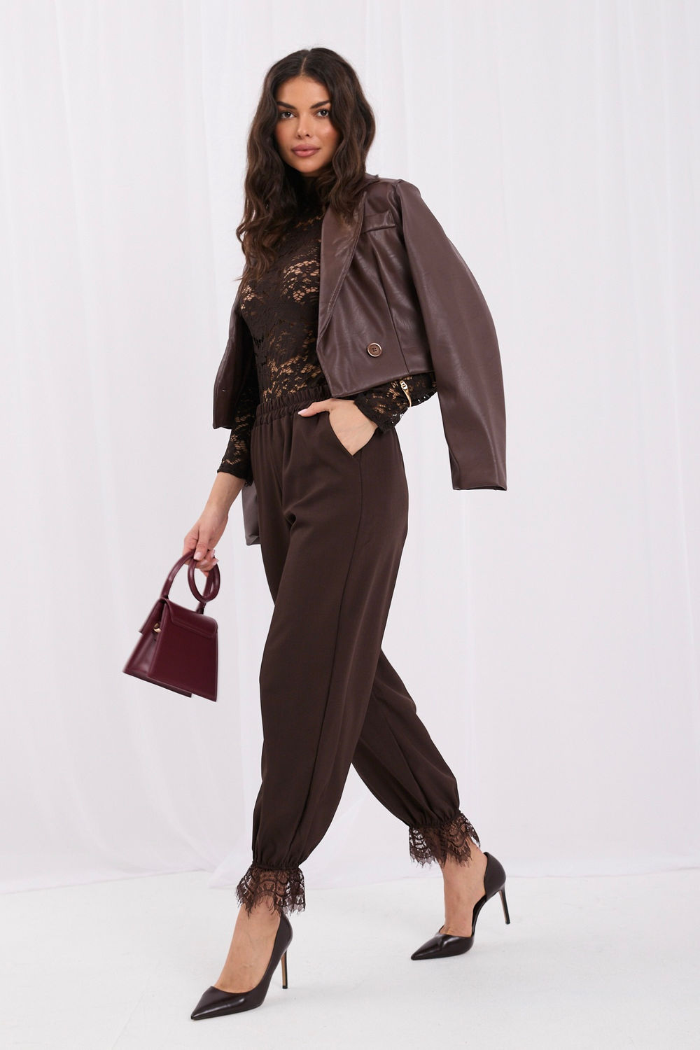 Damen Hose model 231927 Italy Moda