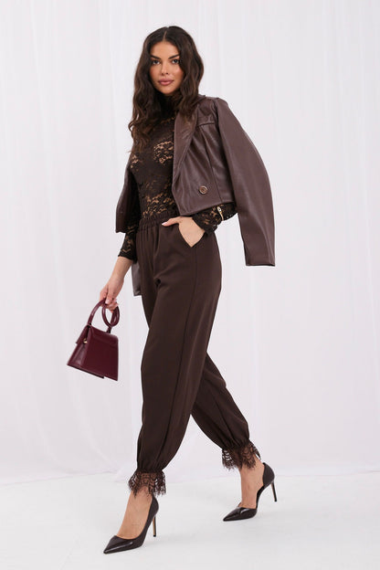 Damen Hose model 231927 Italy Moda
