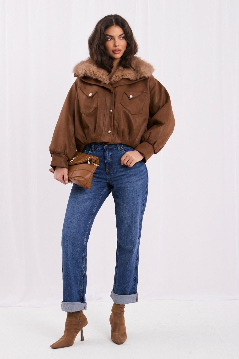 Jacke model 231930 Italy Moda