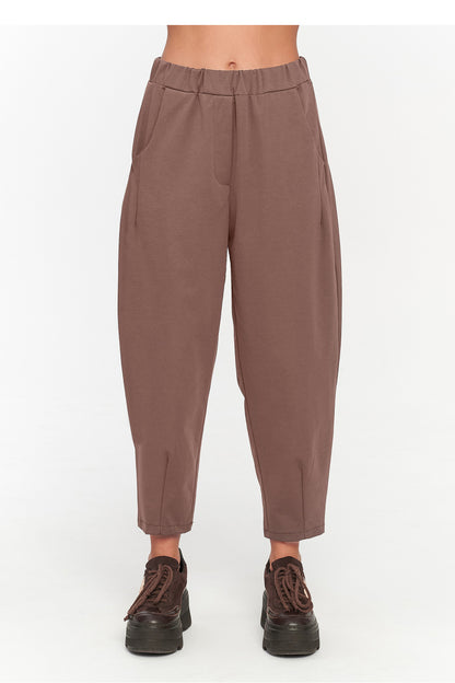 Damen Hose model 231980 Makadamia