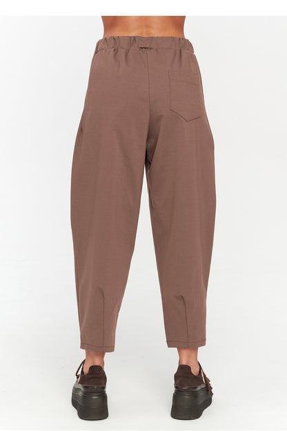 Damen Hose model 231980 Makadamia