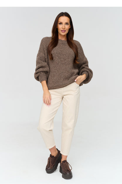 Pullover model 231986 Makadamia