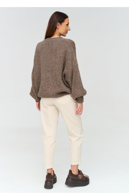 Pullover model 231986 Makadamia