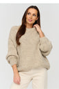 Pullover model 231987 Makadamia