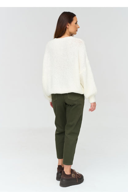 Pullover model 231988 Makadamia