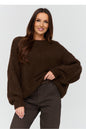 Pullover model 231989 Makadamia