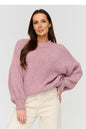 Pullover model 231990 Makadamia