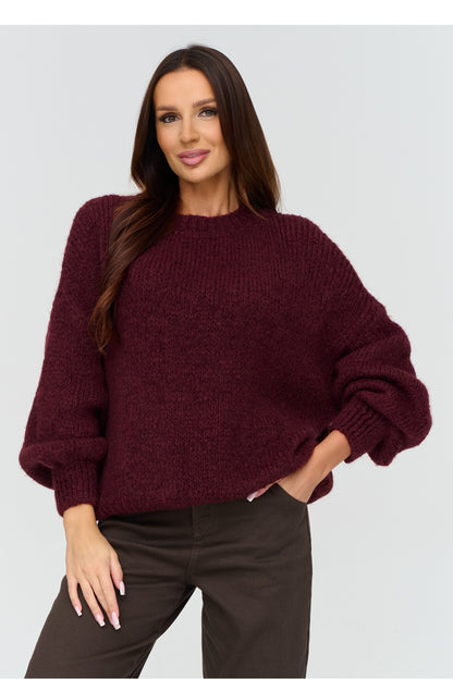 Pullover model 231991 Makadamia