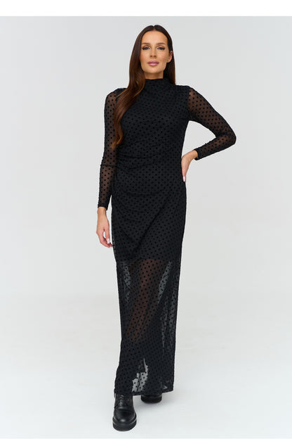 Abendkleid model 231992 Makadamia