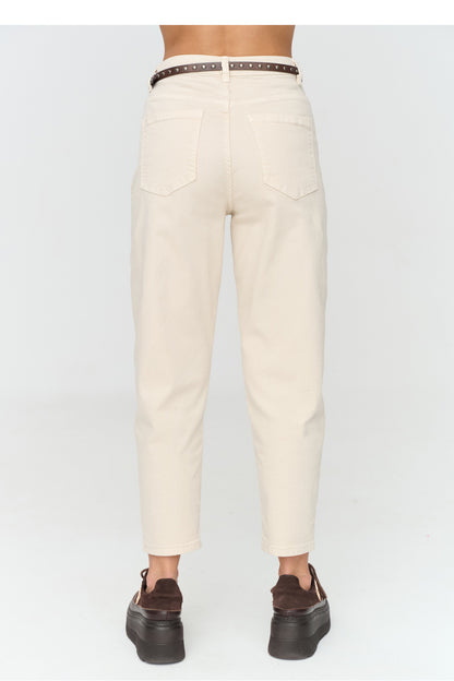 Jeans model 232001 Makadamia