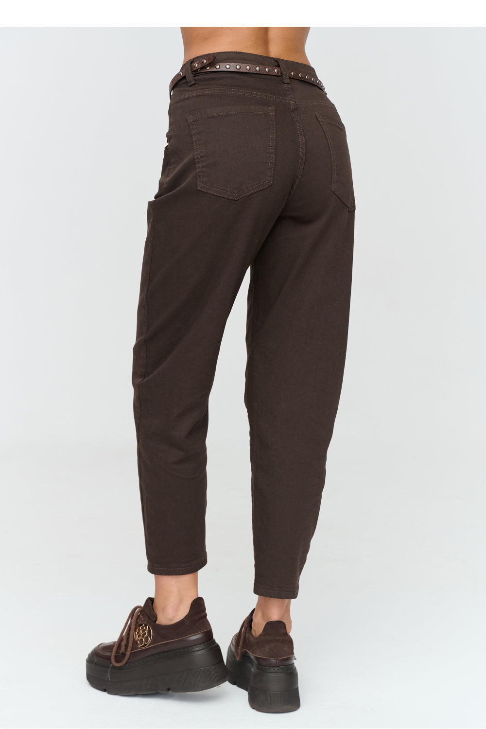 Jeans model 232002 Makadamia