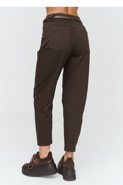 Jeans model 232002 Makadamia