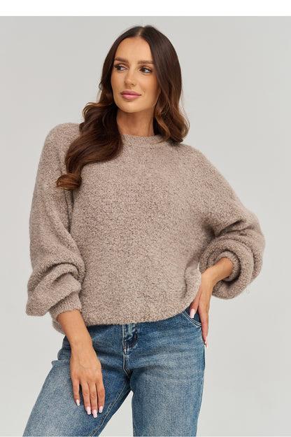Pullover model 232005 Makadamia