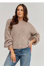 Pullover model 232005 Makadamia