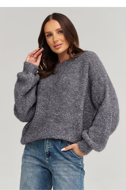 Pullover model 232006 Makadamia