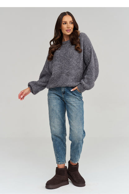 Pullover model 232006 Makadamia