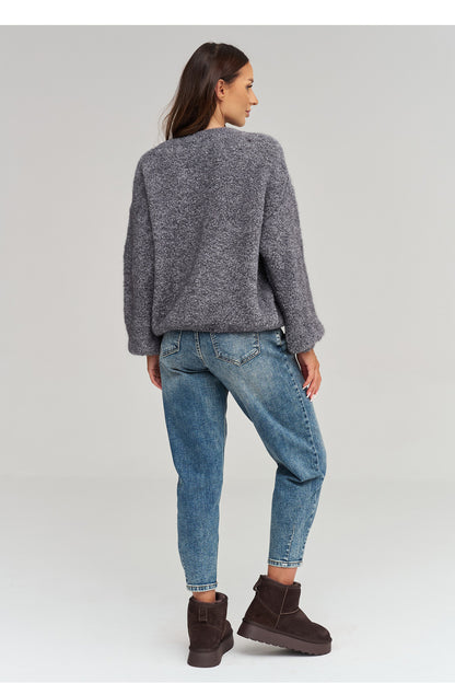 Pullover model 232006 Makadamia
