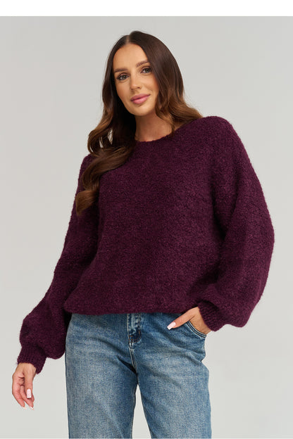Pullover model 232007 Makadamia