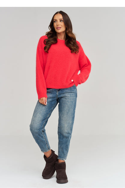 Pullover model 232008 Makadamia