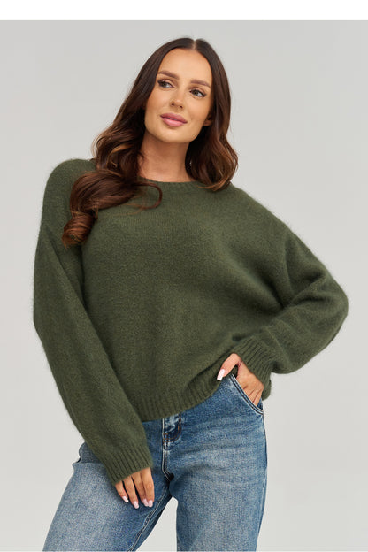 Pullover model 232009 Makadamia