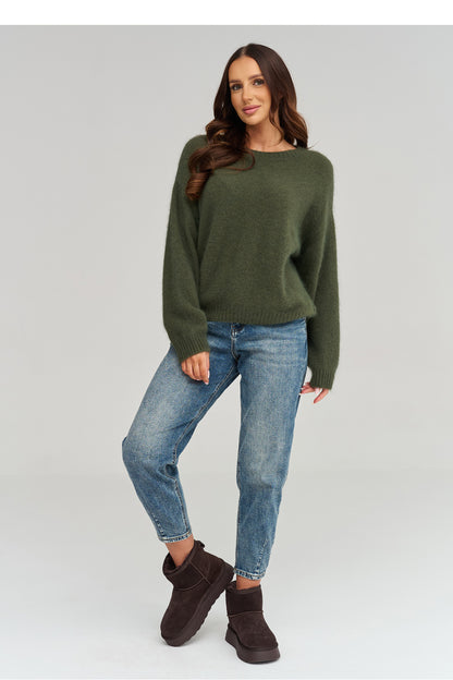 Pullover model 232009 Makadamia