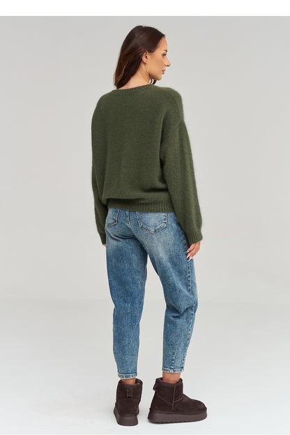 Pullover model 232009 Makadamia