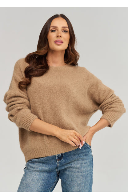 Pullover model 232011 Makadamia