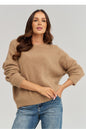 Pullover model 232011 Makadamia