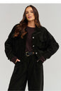 Cordjacke model 232014 Makadamia