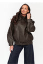 Jacke model 232044 Makadamia