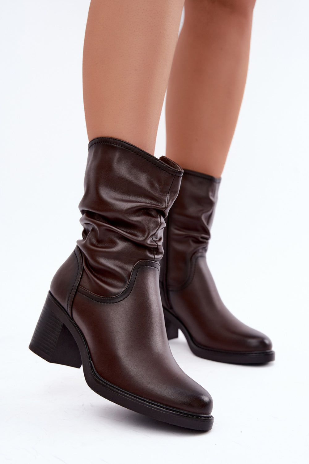 Stiefeletten mit Absatz model 232064 Step in style