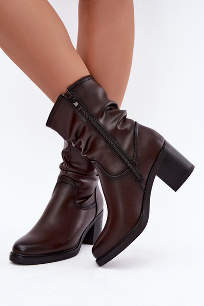Stiefeletten mit Absatz model 232064 Step in style