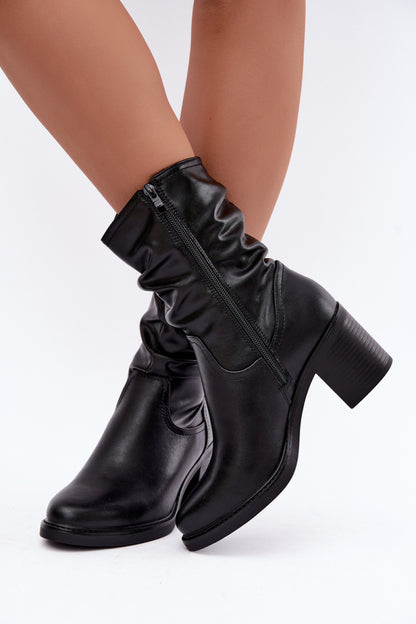 Stiefeletten mit Absatz model 232065 Step in style
