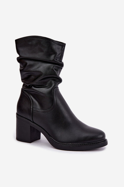 Stiefeletten mit Absatz model 232065 Step in style