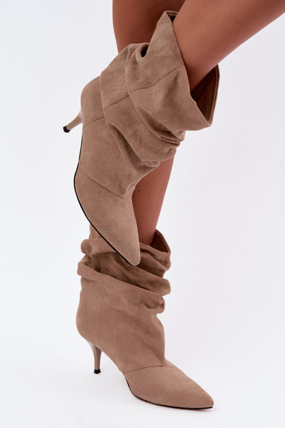 Stiefeletten mit Absatz model 232066 Step in style