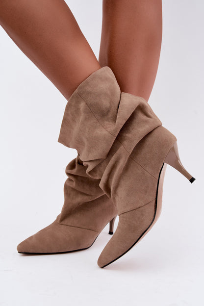 Stiefeletten mit Absatz model 232066 Step in style