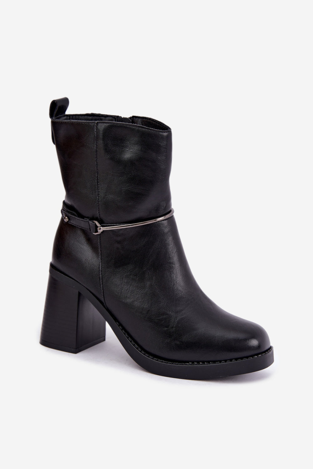 Stiefeletten mit Absatz model 232069 Step in style