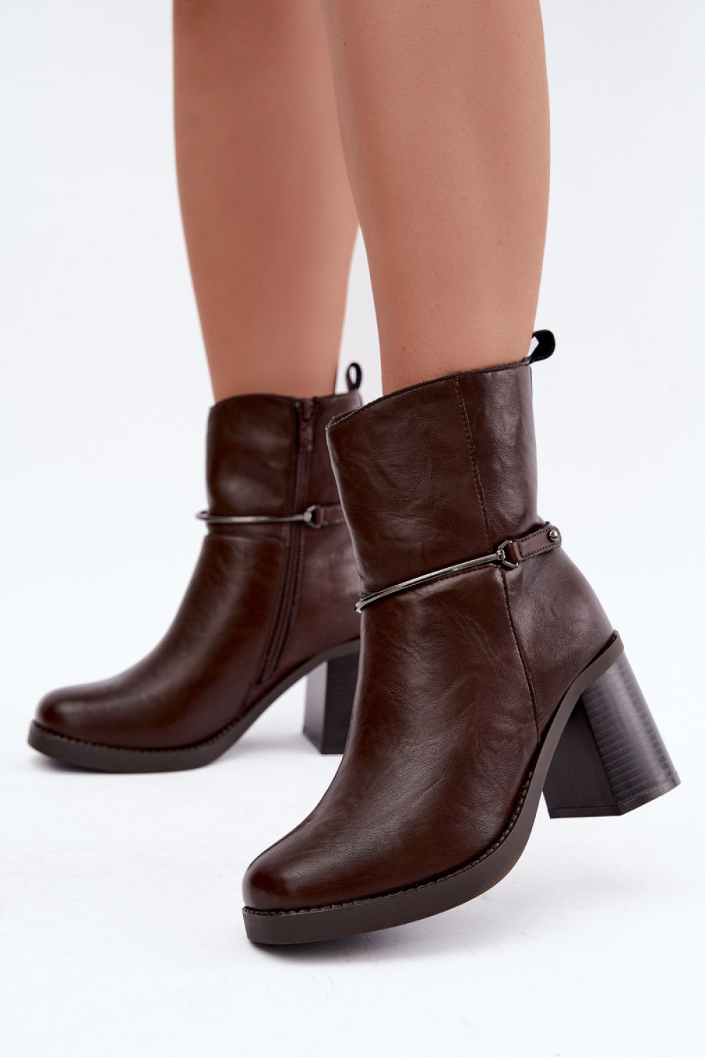 Stiefeletten mit Absatz model 232070 Step in style