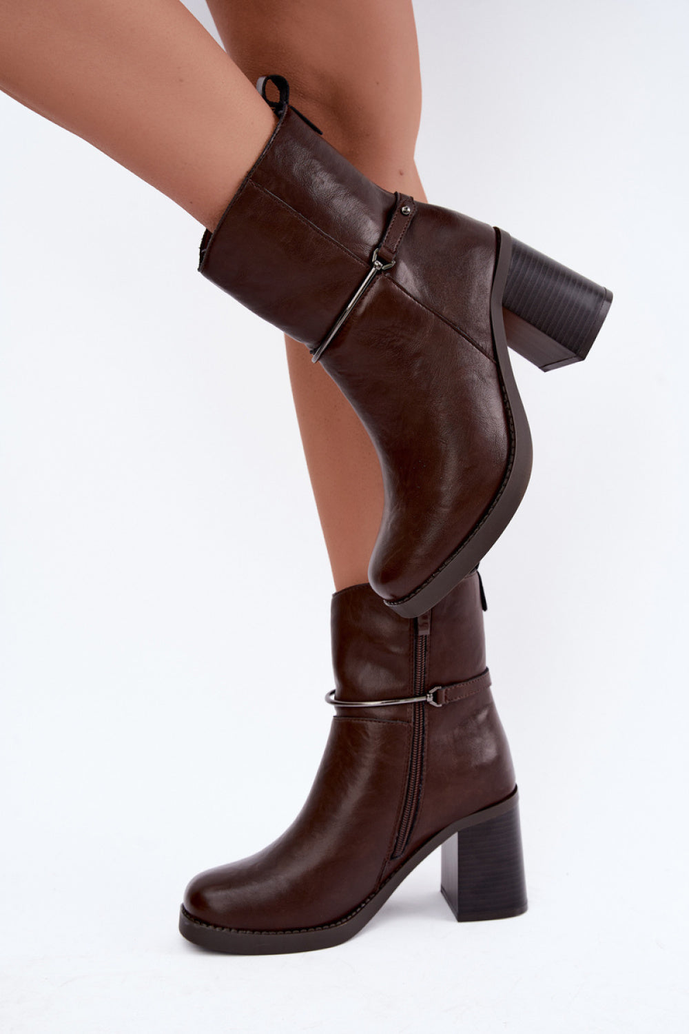 Stiefeletten mit Absatz model 232070 Step in style
