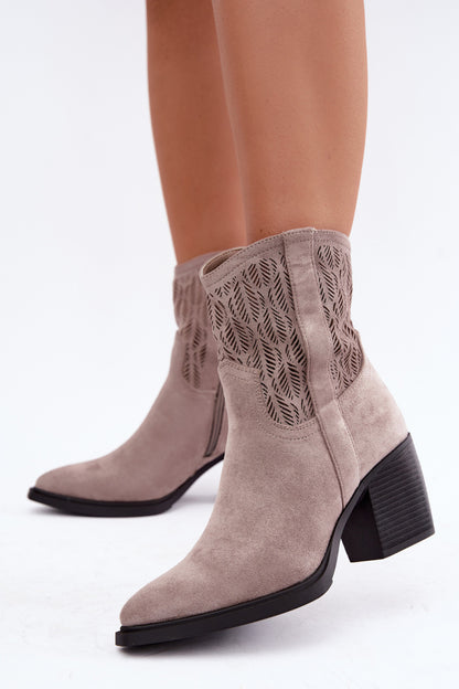 Stiefeletten mit Absatz model 232071 Step in style