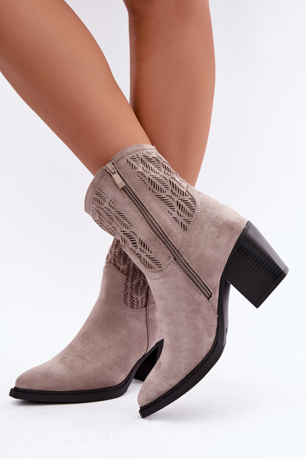 Stiefeletten mit Absatz model 232071 Step in style
