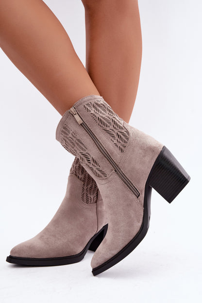 Stiefeletten mit Absatz model 232071 Step in style