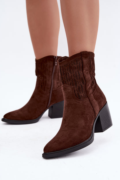 Stiefeletten mit Absatz model 232072 Step in style