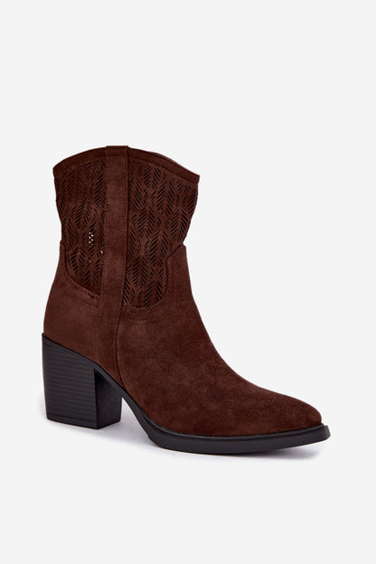 Stiefeletten mit Absatz model 232072 Step in style